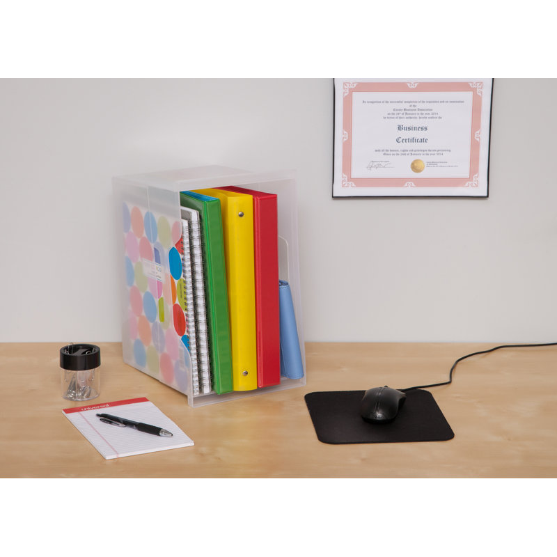 IRIS Large Desk Organizer Set & Reviews Wayfair